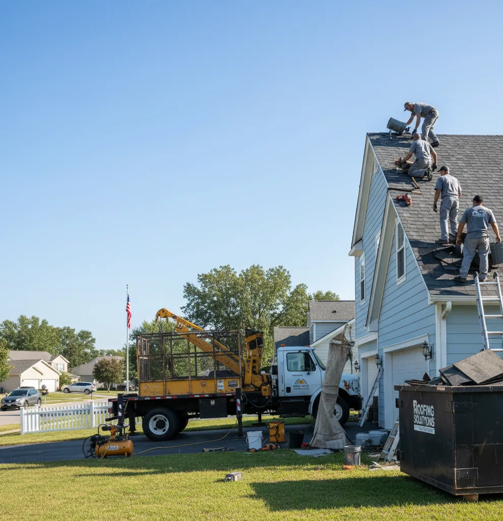 Roof Repair in Princeville